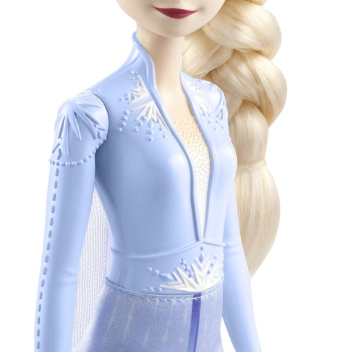 DISNEY FROZEN Elsa Saia Cintilante Azul MATTEL