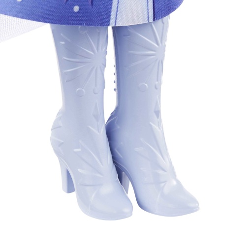 DISNEY FROZEN Elsa Saia Cintilante Azul MATTEL