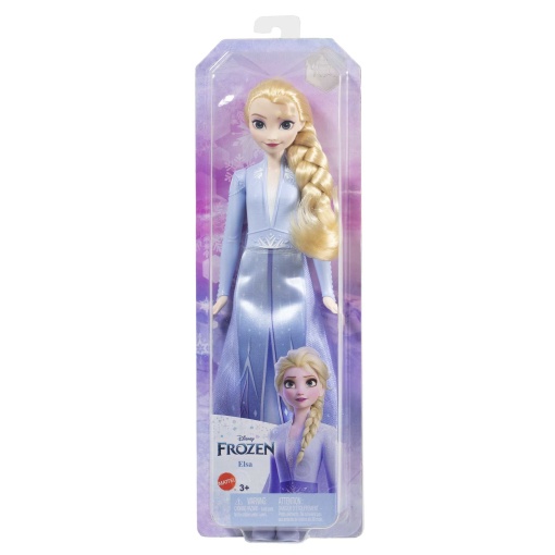 DISNEY FROZEN Elsa Saia Cintilante Azul MATTEL