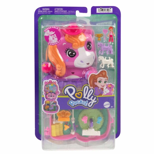 POLLY Pocket Rodeo do Pónei MATTEL
