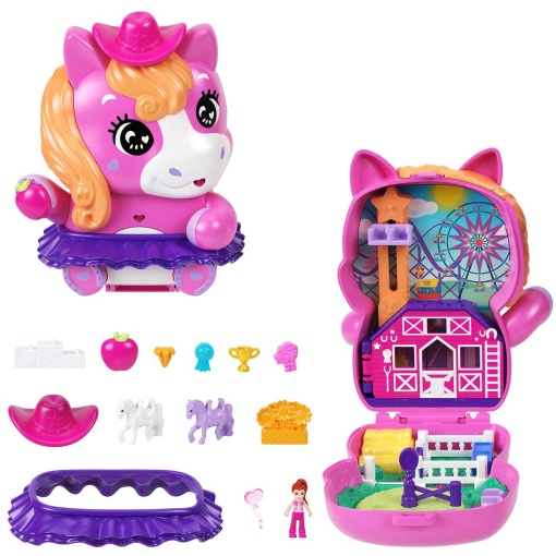 POLLY Pocket Rodeo do Pónei MATTEL
