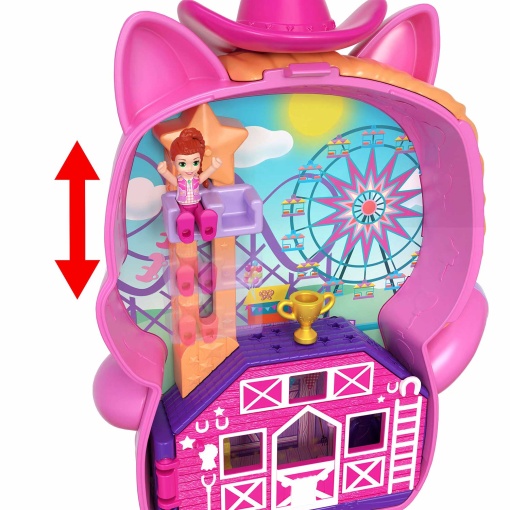 POLLY Pocket Rodeo do Pónei MATTEL