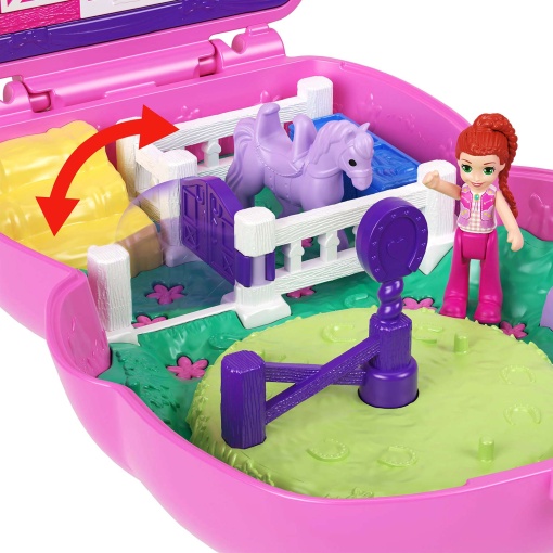 POLLY Pocket Rodeo do Pónei MATTEL
