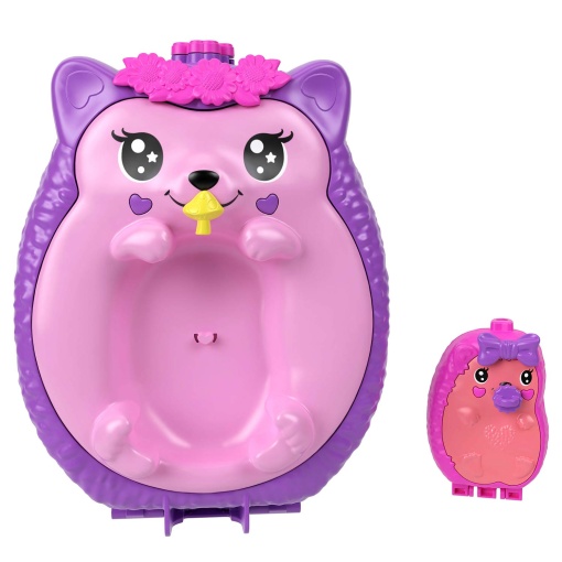 POLLY Pocket Mãe Ouriço e Bebé MATTEL