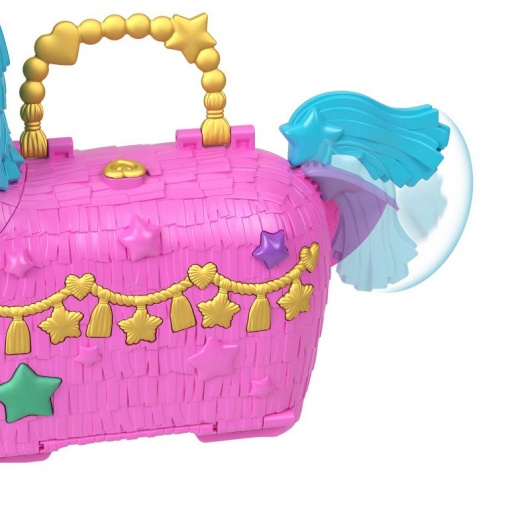 POLLY Pocket Terra da Diversão do Unicórnio MATTEL