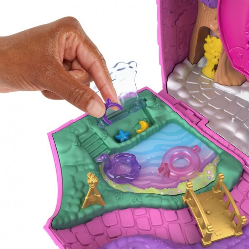 POLLY Pocket Terra da Diversão do Unicórnio MATTEL