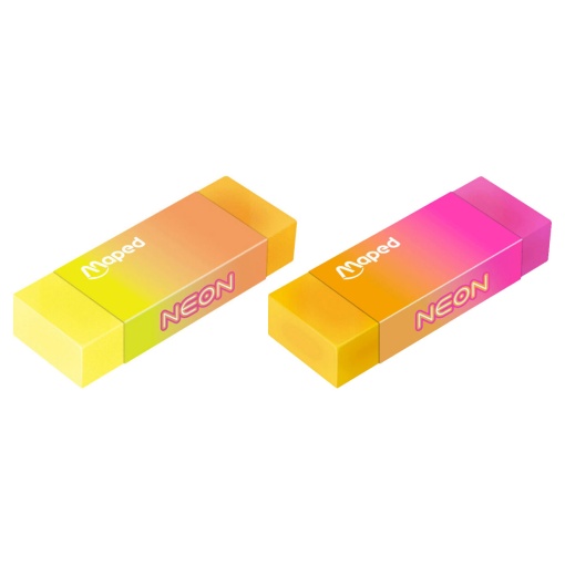 Borracha MAPED Neon Sortido