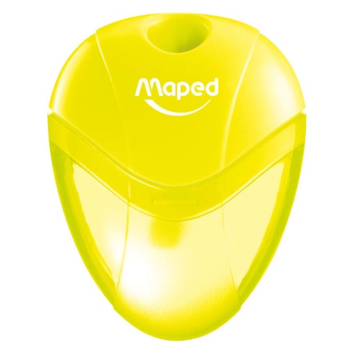 Afia com depósito MAPED I-Gloo neon sortido