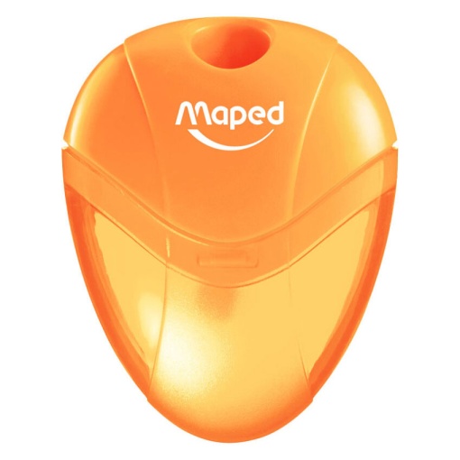 Afia com depósito MAPED I-Gloo neon sortido