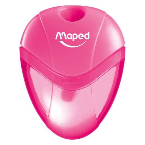 Afia com depósito MAPED I-Gloo neon sortido