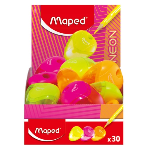 Afia com depósito MAPED I-Gloo neon sortido