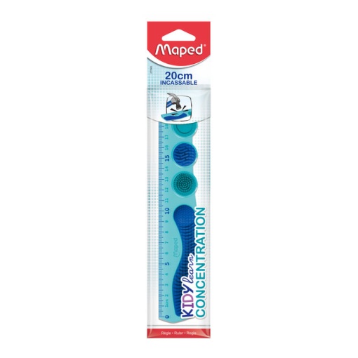 Régua MAPED Kidy Learn Concentration 20cm