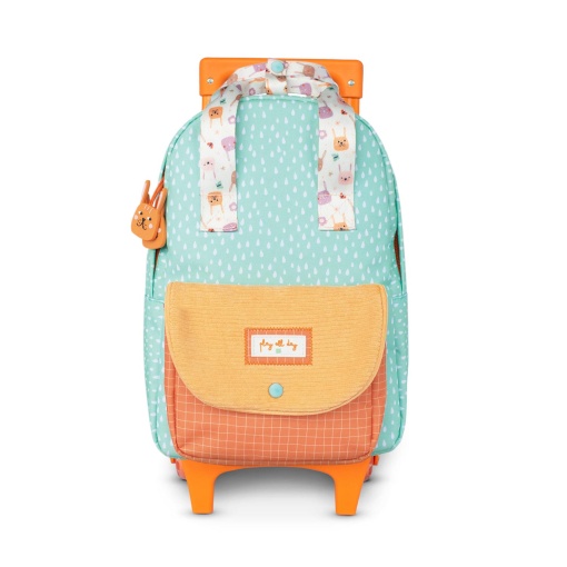 Mochila Trolley FIRMO Eco Playful Kids 33x23x10cm