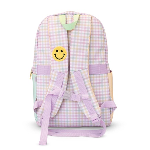 Mochila com lancheira FIRMO Eco Sparkle Smiles 45x31x18cm