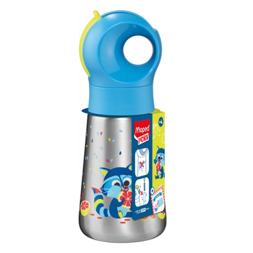 Garrafa Térmica MAPED Picnik Miniz 350ml guaxinim