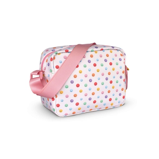 Lancheira Térmica FIRMO Eco Smile Up 2025 25x20x12,5cm