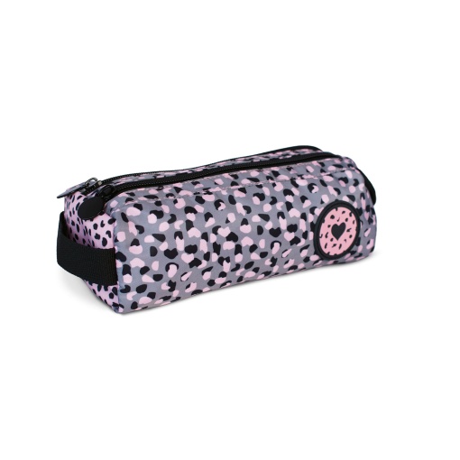 Estojo Escolar FIRMO Eco WILD Rose 2025 Duplo