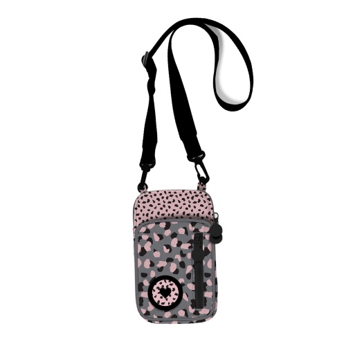 Bolsa de Tiracolo FIRMO Eco WILD Rose 2025 17x11x3cm