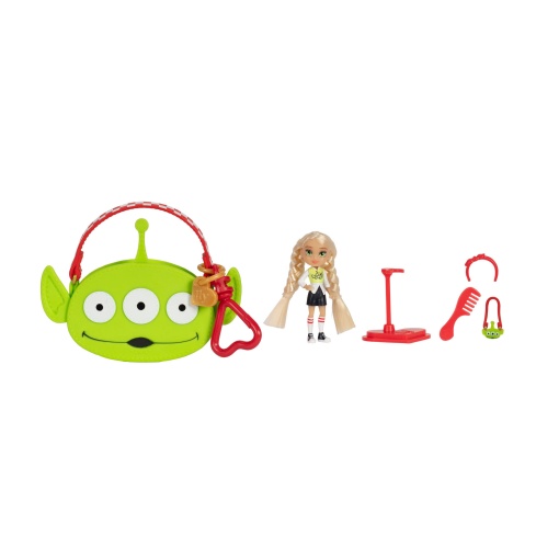 DISNEY Ily 4ever Boneca 6cm + Mala Sortido Jakks