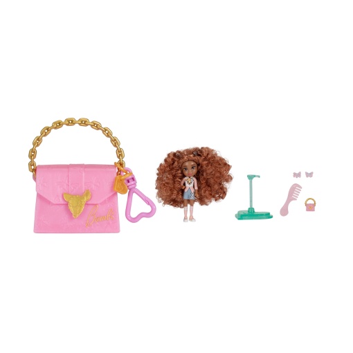 DISNEY Ily 4ever Boneca 6cm + Mala Sortido Jakks