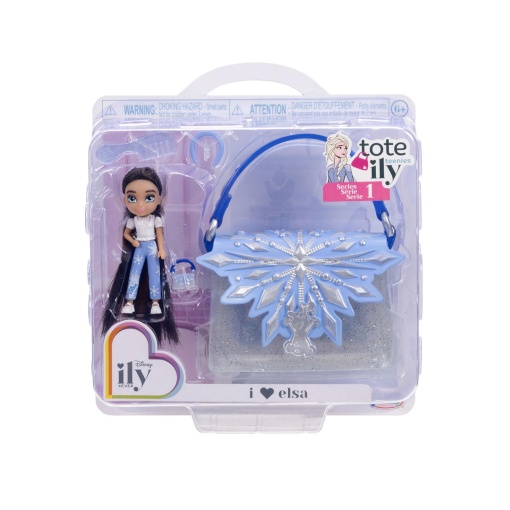 DISNEY Ily 4ever Boneca 6cm + Mala Sortido Jakks