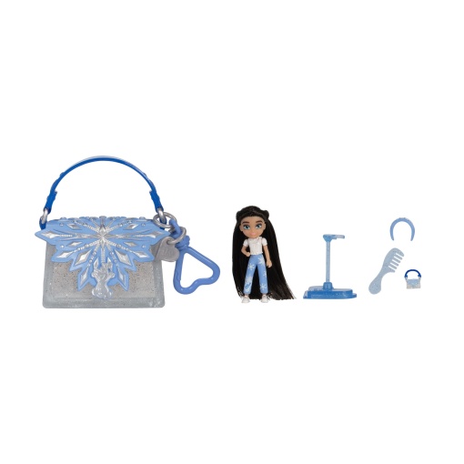 DISNEY Ily 4ever Boneca 6cm + Mala Sortido Jakks