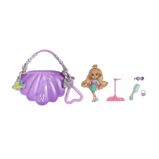 DISNEY Ily 4ever Boneca 6cm + Mala Sortido Jakks