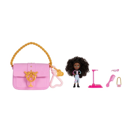 DISNEY Ily 4ever Boneca 6cm + Mala Sortido Jakks