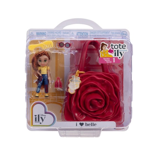 DISNEY Ily 4ever Boneca 6cm + Mala Sortido Jakks