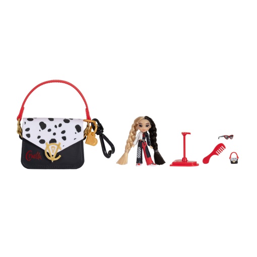 DISNEY Ily 4ever Boneca 6cm + Mala Sortido Jakks