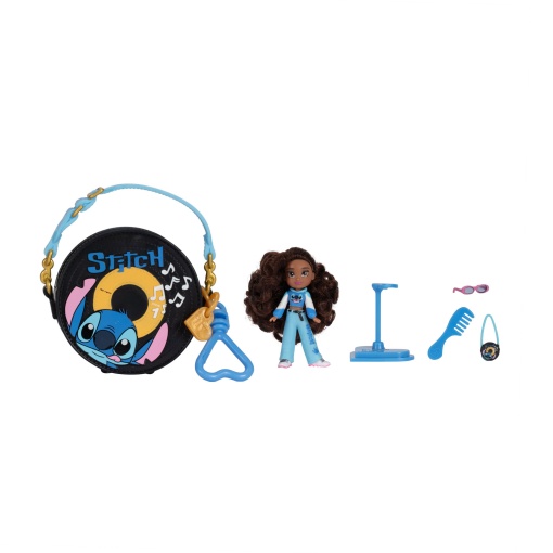 DISNEY Ily 4ever Boneca 6cm + Mala Sortido Jakks