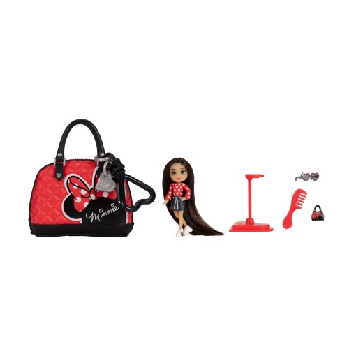 DISNEY Ily 4ever Boneca 6cm + Mala Sortido Jakks