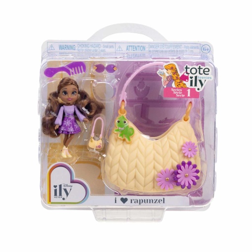 DISNEY Ily 4ever Boneca 6cm + Mala Sortido Jakks