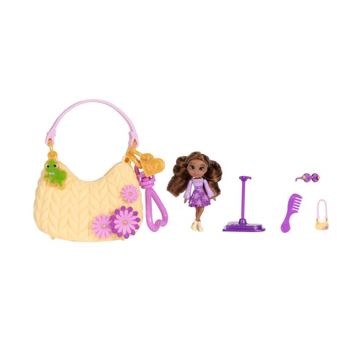 DISNEY Ily 4ever Boneca 6cm + Mala Sortido Jakks