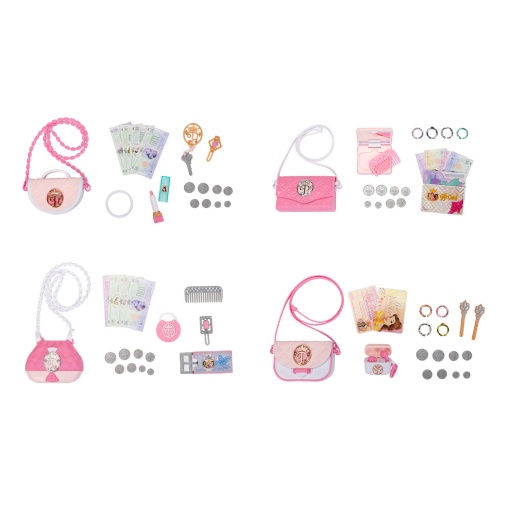 DISNEY PRINCESS Style Mala com Acessórios Chic Petites Sortido Jakks