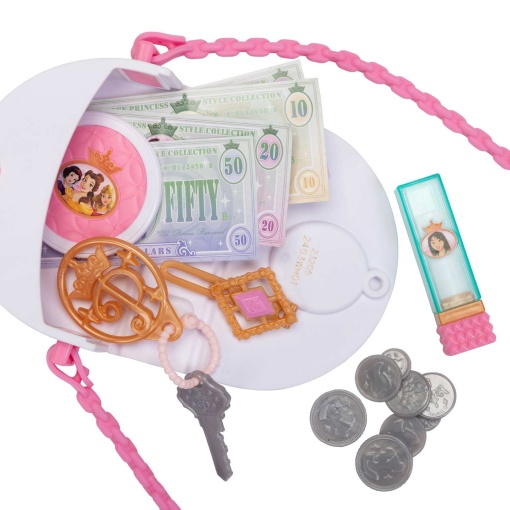 DISNEY PRINCESS Style Mala com Acessórios Chic Petites Sortido Jakks