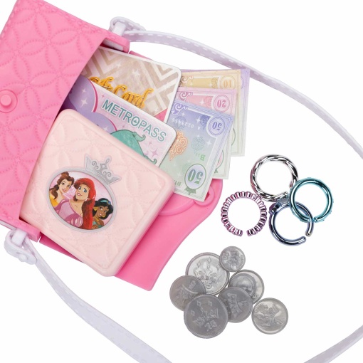 DISNEY PRINCESS Style Mala com Acessórios Chic Petites Sortido Jakks