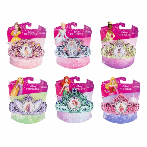 DISNEY PRINCESS Tiara Sortido Jakks