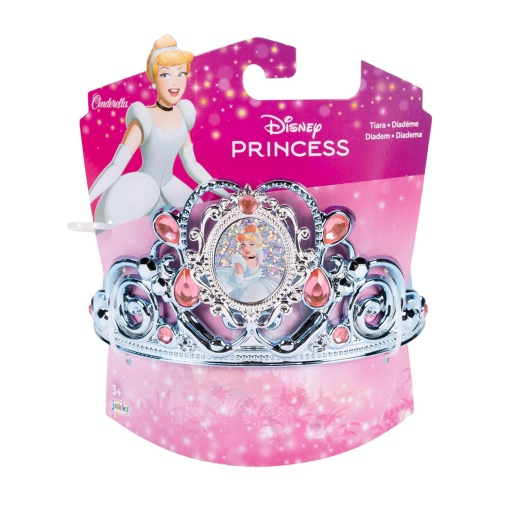 DISNEY PRINCESS Tiara Sortido Jakks