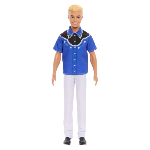 BARBIE Fashionista Ken Western MATTEL