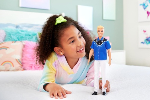 BARBIE Fashionista Ken Western MATTEL