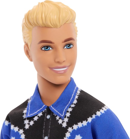BARBIE Fashionista Ken Western MATTEL
