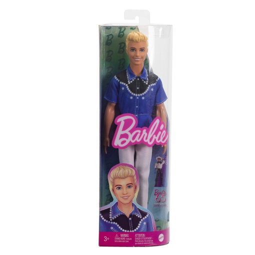BARBIE Fashionista Ken Western MATTEL