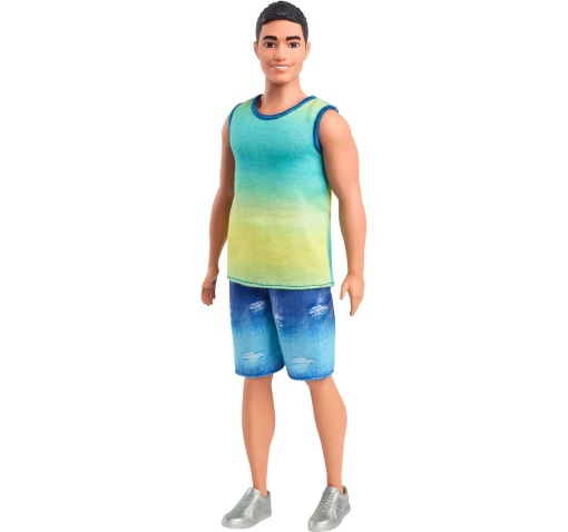 BARBIE Fashionista Ken T-shirt sem Mangas MATTEL