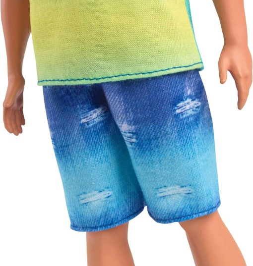 BARBIE Fashionista Ken T-shirt sem Mangas MATTEL