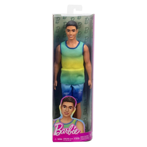 BARBIE Fashionista Ken T-shirt sem Mangas MATTEL