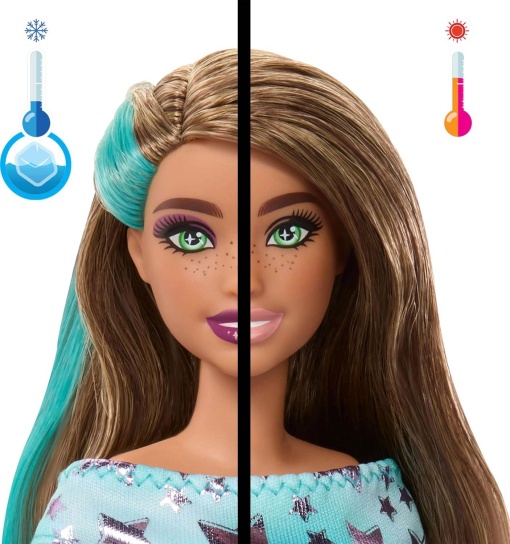 BARBIE Party Unboxed Verde MATTEL