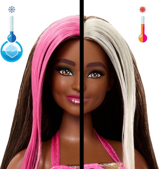 BARBIE Party Unboxed Rosa MATTEL