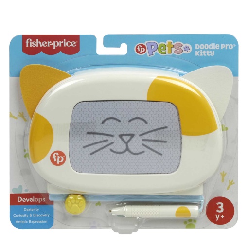 Doodle Pro Pup Gato FISHER-PRICE MATTEL FP PETS