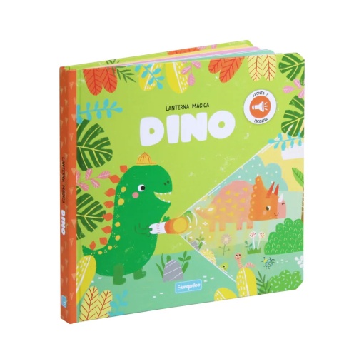 Lanterna Mágica - Dino EUROPRICE